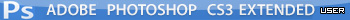 photoshop cs3 extended user