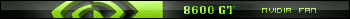 Nvidia 8600 GT user