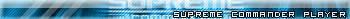Supreme Commander player