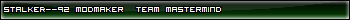 STALKER--92 USERBAR