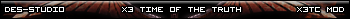 "X3: Time of the truth" static userbar