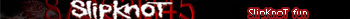 Slipknot fan Userbar!!