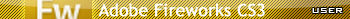 Adobe Fireworcs CS3 user